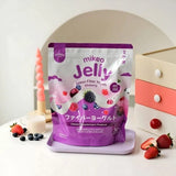 Mikeo Jelly Fiber Yogurt Mixberry – 15g x 30 Sachets