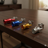 Universal Car Exhaust Muffler, XL-Size Turbo Whistle