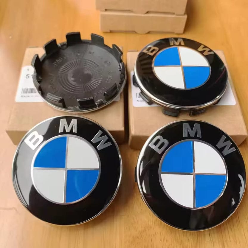 B.M.W Wheel Center Caps (4pc) Premium Quality
