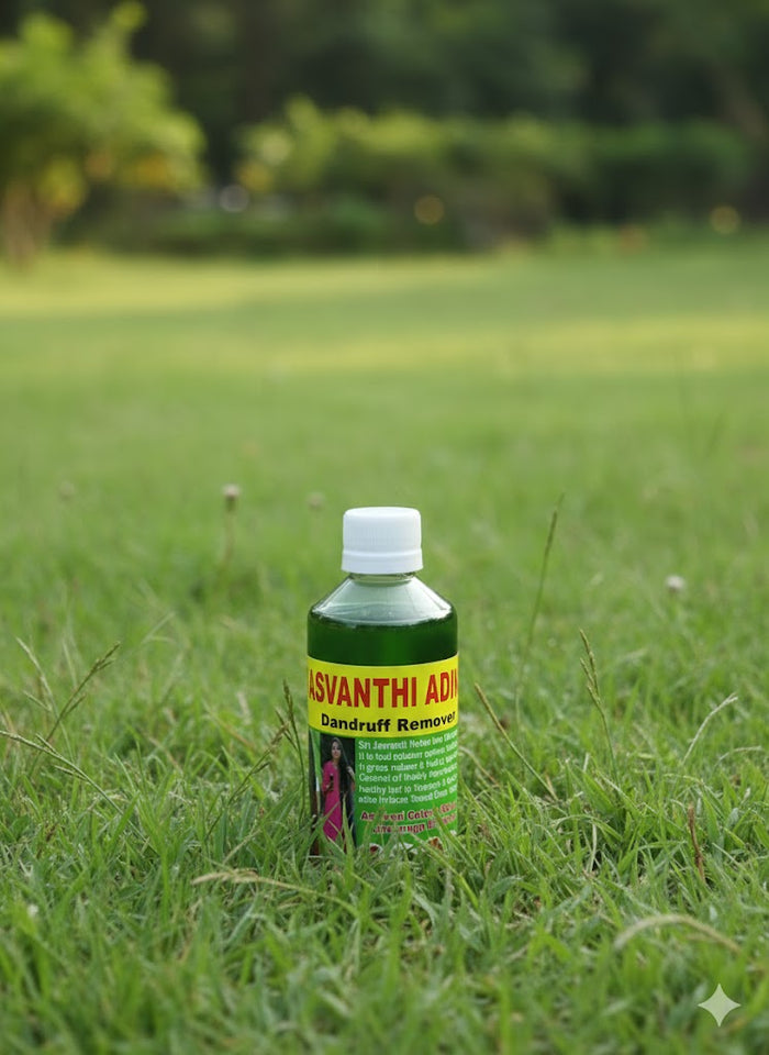 Pure Herbal Adivasi Ayurvedic Hair Oil for Growth and Shine (200ml)