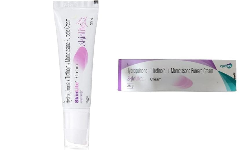Skinlite Cream hydroquinone and tretinoin with mometesone furoate cream 25g
