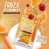 Froza Vitamin C+ with Collagen & Glutathione 60 Capsules