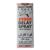 Deadly Shark Power Original Spray For Men Power & Timing 25000 Made in Germany