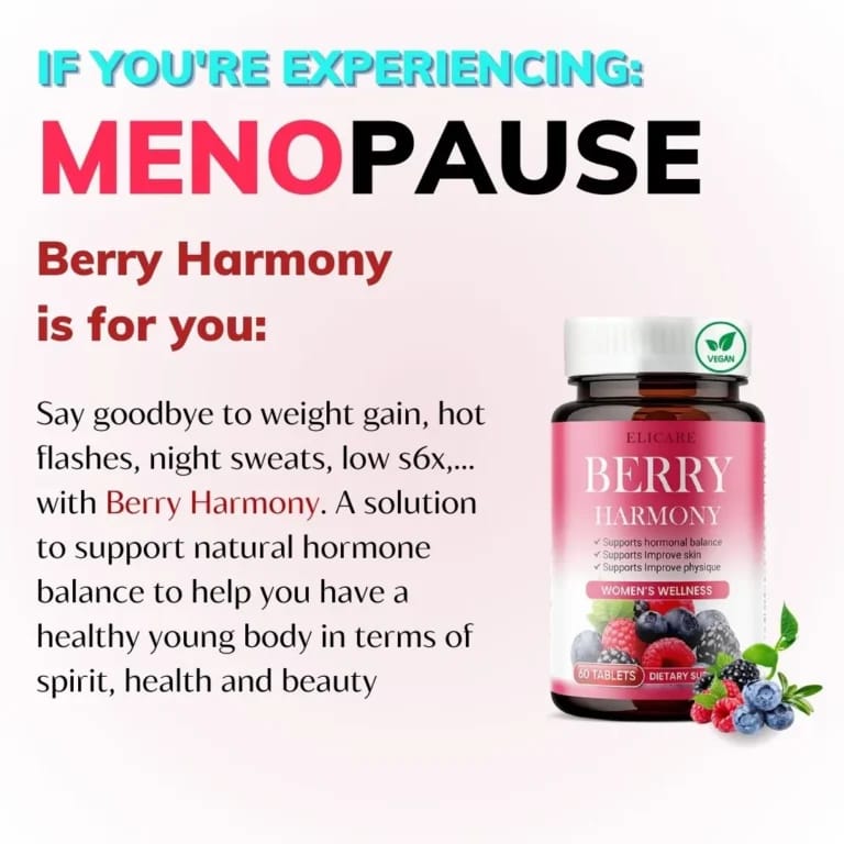 Elicare Berry Harmony Women’s Wellness