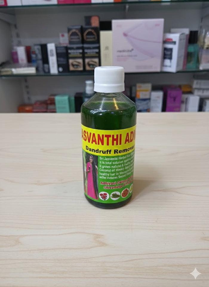 Pure Herbal Adivasi Ayurvedic Hair Oil for Growth and Shine (200ml)