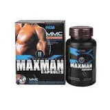 MaxMan Herbal Supplement Original (60Capsules) For Men Stamina , Power , Timing
