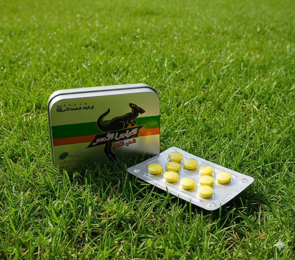 Thuoc Majegar 100mg Original 10tablets For Men Power & Timing