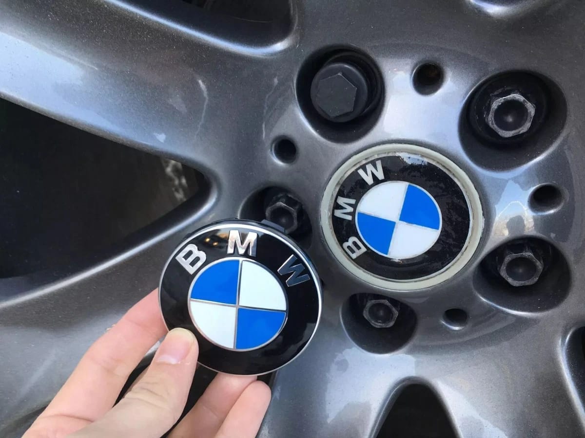 BMW Wheel Center Caps (Set Of 4Pc) Premium Quality