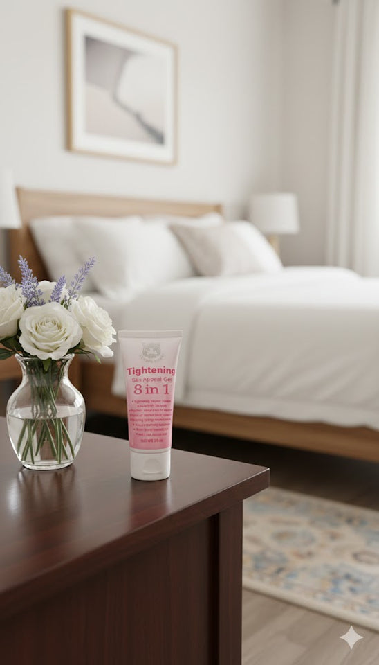 Jaguar Power 8in1 Tightening Gel (50ml) Vaginal Tightening sev appeal gel