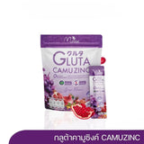Manee Gluta Camu Zinc Dietary Supplement Product Grape Flavour Collagen Dipeptide , Collagen Tripeptide , Collagen Peptide