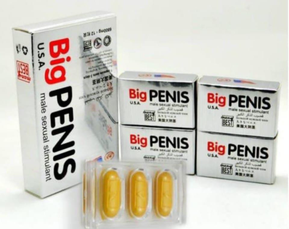 Big Penis USA (Male Sexual Stimulant)