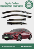 Toyota Avalon Chrome Line Door Visor Premium Quality (2019+)