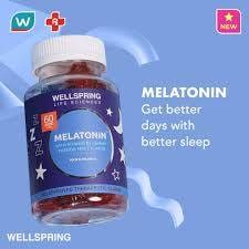 WELL SPRING MELATONIN GUMMIES BLUE