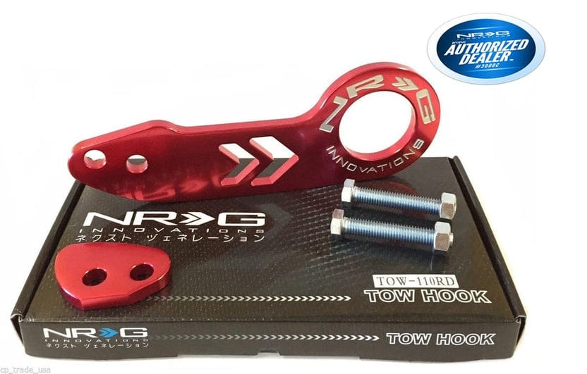 Sports Tow Hook , Aluminum Alloy Racing Rear Tow Hook