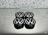 Volkswagen Wheel Center Caps (4pc) Premium Quality