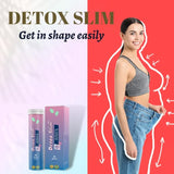 Detox Slim Max Slimming Juice Effervescent Tablet for Weight Loss Detox