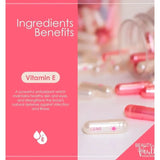 Beauty Vault Lumi 24H Glutathione Capsules 60 Caps