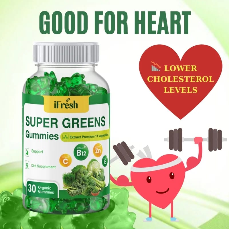 Ifresh Vegetables Super Greens Gummies – 30 Gummies