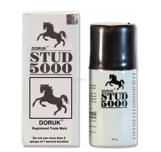 Stud 5000 Delay Spray For Men Power