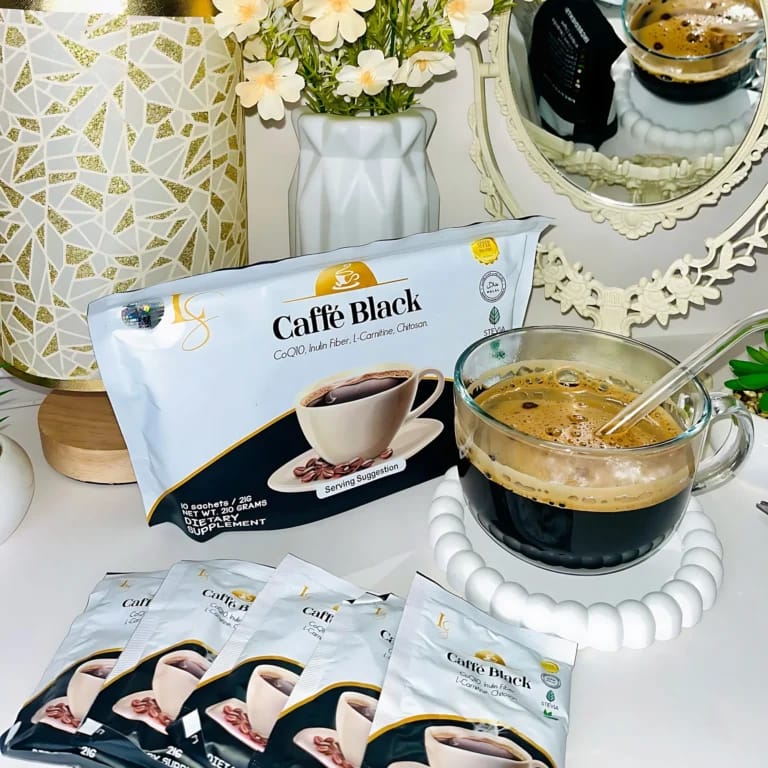 Luxe Slim Black Caffe