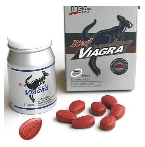 Red Viagra Cialis Original USA (For Men Power & Timing)