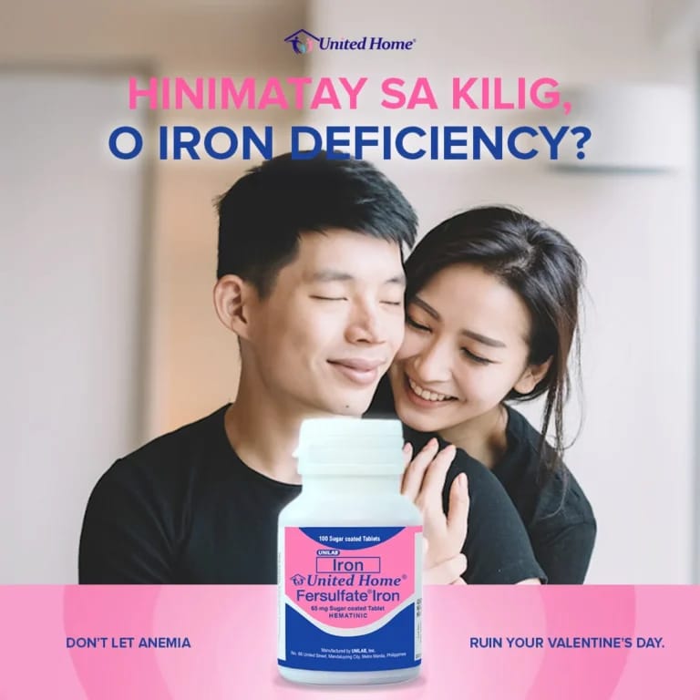 Unilab (Iron) United Home Fersulfate