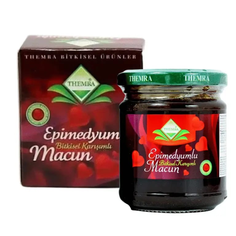 Turkish Honey Original Maacun Themra Epimedium (240gm) For Men Power , Stamina & Timing