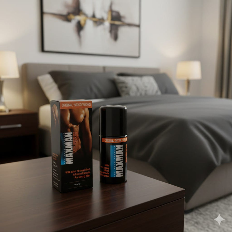 MaxMan Delay Spray 75000 Original For Men Power & Timing Made in Germany