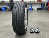 Volkswagen Wheel Center Caps (4pc) Premium Quality