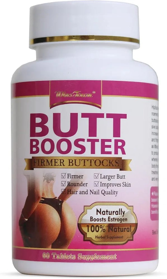 Butt Booster Original Bigger Buttocks , Curvy Figure , Fast Result . Herbal Supplements