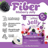 Mikeo Jelly Fiber Yogurt Mixberry – 15g x 30 Sachets