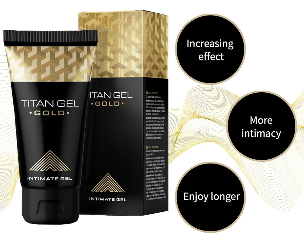 Titan Gold Gel Enlargement Cream For Men