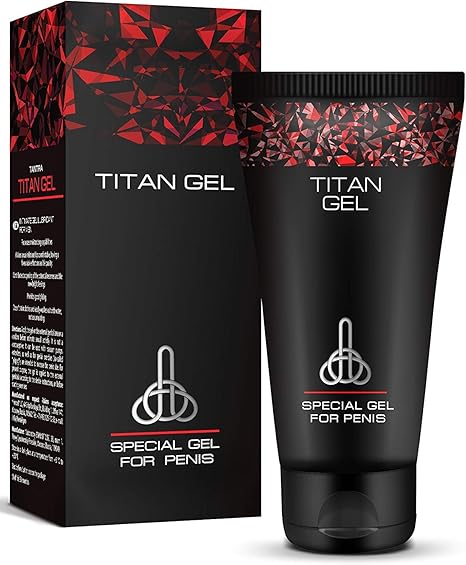 Titan Gel Special Gel For Men (Original Enlarging Formula)