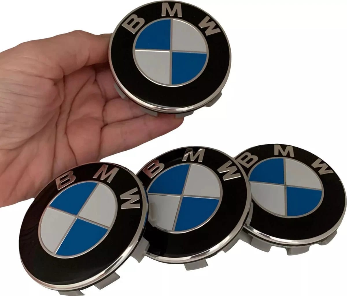 BMW Wheel Center Caps (Set Of 4Pc) Premium Quality