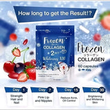 Frozen Collagen 2 in 1 Premium Collagen Supplements – 60 Capsules