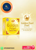 Golden Pearl Beauty Cream For Skin Brightening , intense Moisturization