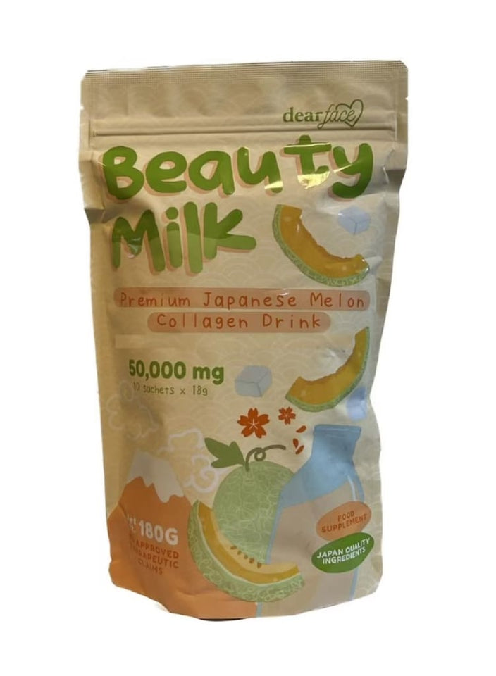 DEAR FACE Beauty Milk – Melon Flavor