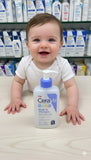 Cerave baby wash & shampoo, fragrance, paraben, & sulfate free shampoo for tear-free baby bath time, 8 ounce