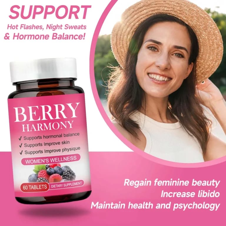 Elicare Berry Harmony Women’s Wellness