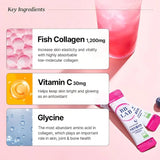 BB LAB Good Night Low Molecular Collagen Powder Stick Supplement – Mixed Berry Flavor (2g x 30 Sticks)