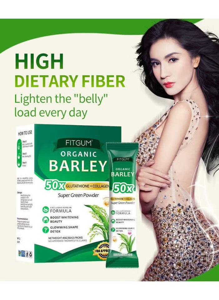 Fitgum Barley Juice