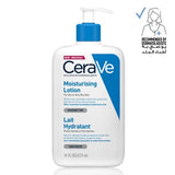CeraVe Moisturising Lotion With Ceramides & Hyaluronic Acid For Dry Skin, Fragrance Free 473ml