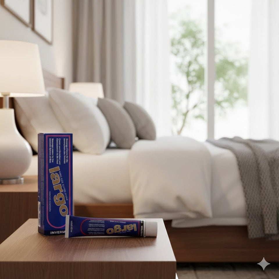 Original Largo Cream Made in Germany For Men Enlarging