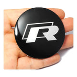 VW R Line Sticker Wheel Center Hub Cap Logo