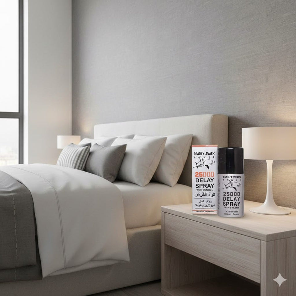 Deadly Shark Power Original Spray For Men Power & Timing 25000 Made in Germany