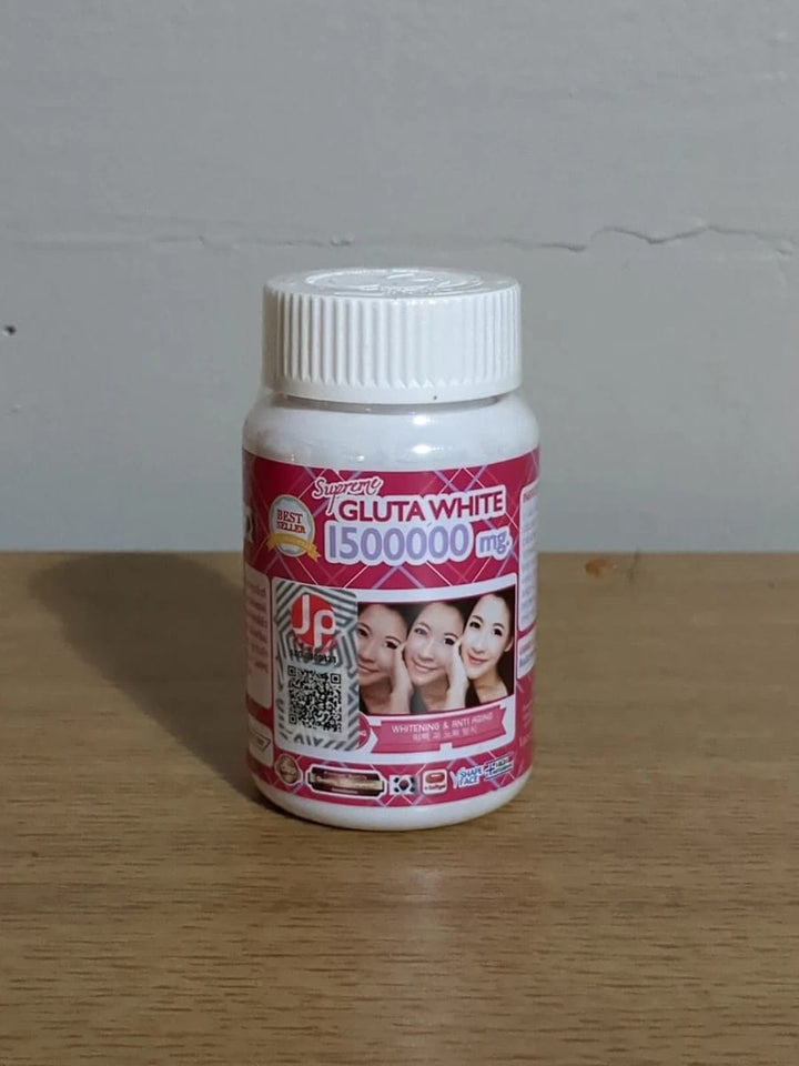 Supreme White 1,500,000mg Glutathione Skin Brightening Capsules