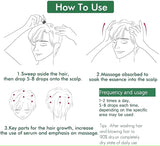 Hair Regrow 7 Day, Ginger Germinal Essential Oil Hair Growth Hair Loss Treatment Hair Care Hair Growth Serum for Men & Women, 30ml