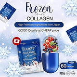 Frozen Collagen 2 in 1 Premium Collagen Supplements – 60 Capsules